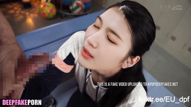 Sana 사나 likes her gym trainer's dick in fake porn (트와이스) TWICE 가짜 포르노