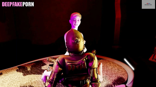 迷你版杨幂在性爱旅馆大战C-3PO预览 Yang Mi