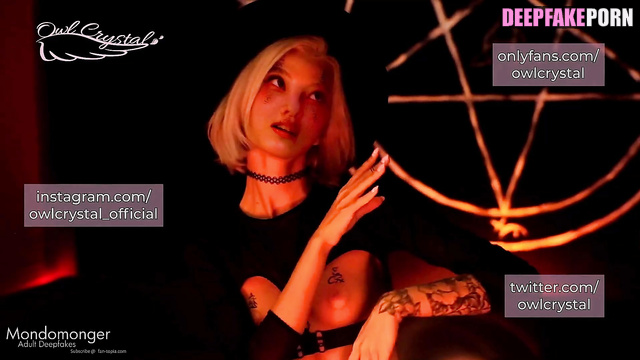 Hot witch Dahyun lured man at home for sex / トゥワイス フェイススワップ [PREMIUM]