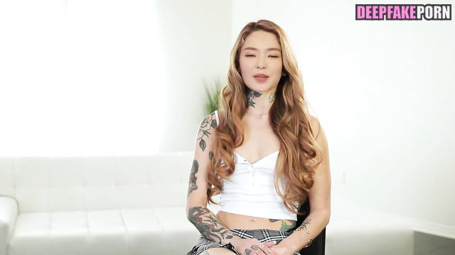 Black stallions beautifully master Irene's body 케이팝 아이린레드벨벳 [PREMIUM]