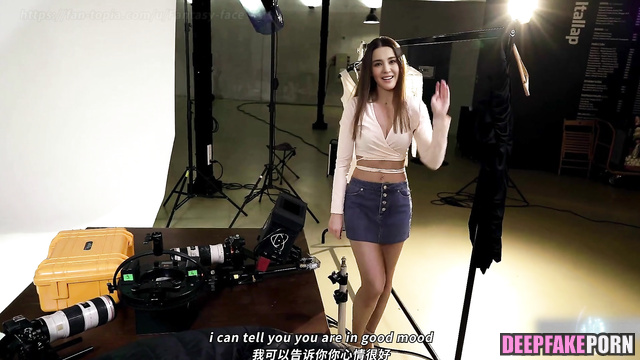 Naked babe Gulinazha sex with photographer / 古力娜扎 性爱场面 [PREMIUM]