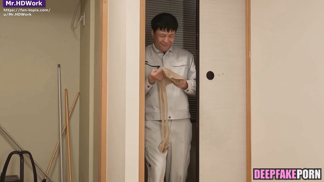 Random guy is lucky to lick juices from pussy of deepfake 아이유 IU 딥페이크 [PREMIUM]